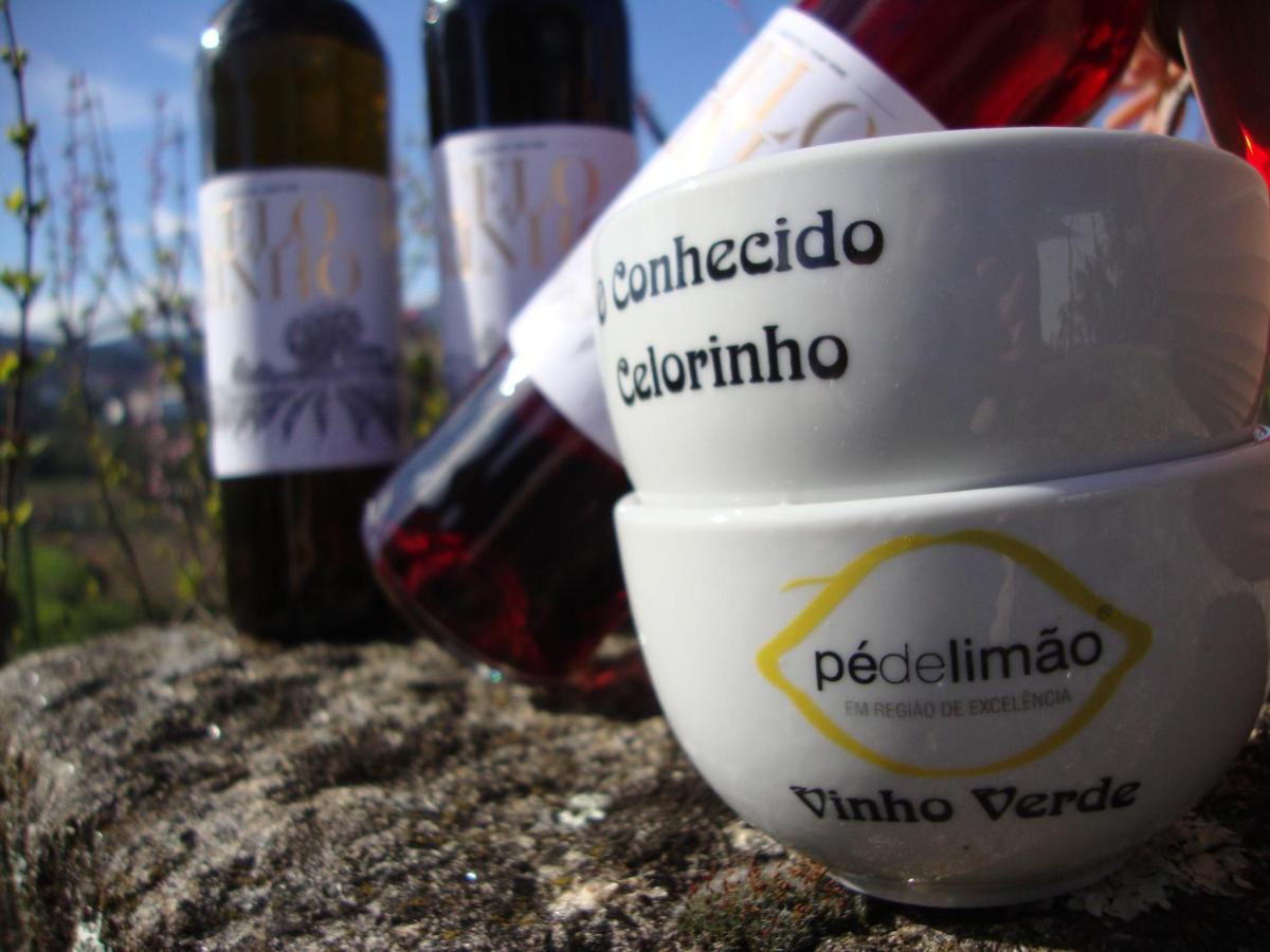 Quinta De Carcavelos Agroturismo E Enoturismo Celorico De Basto Exteriör bild