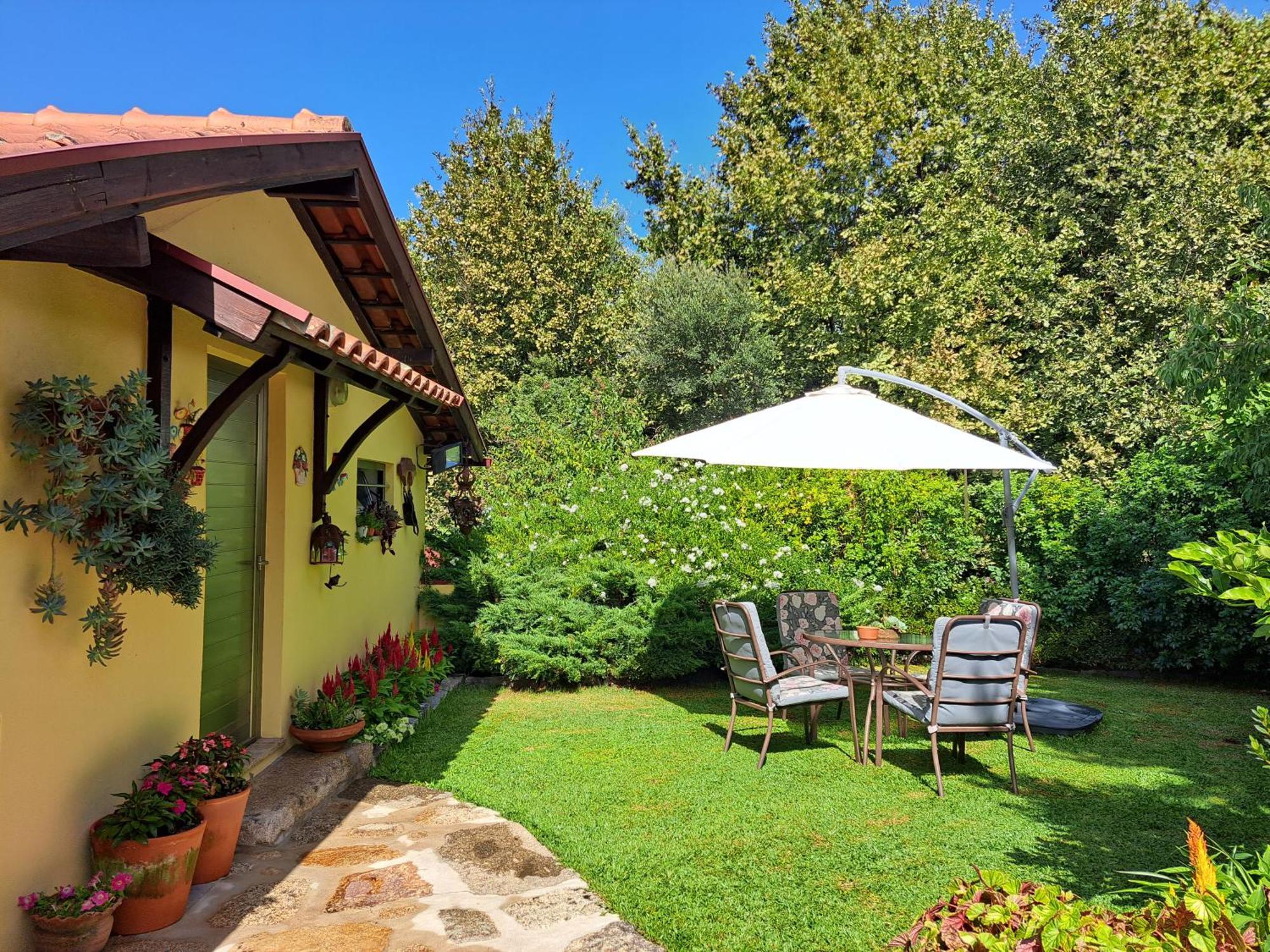 Quinta De Carcavelos Agroturismo E Enoturismo Celorico De Basto Exteriör bild